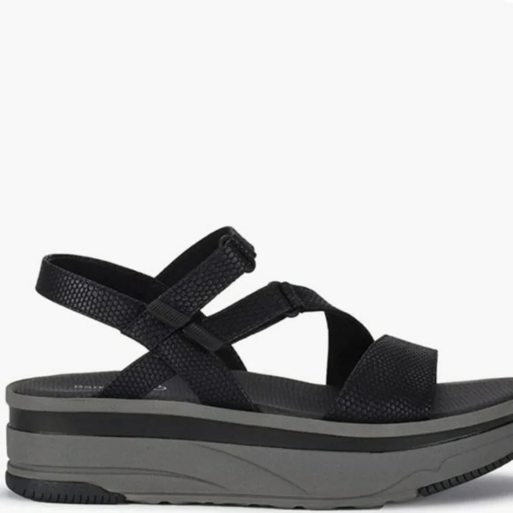 BareTraps Black Malyka Casual Sandals -8.5 - Picture 5 of 7